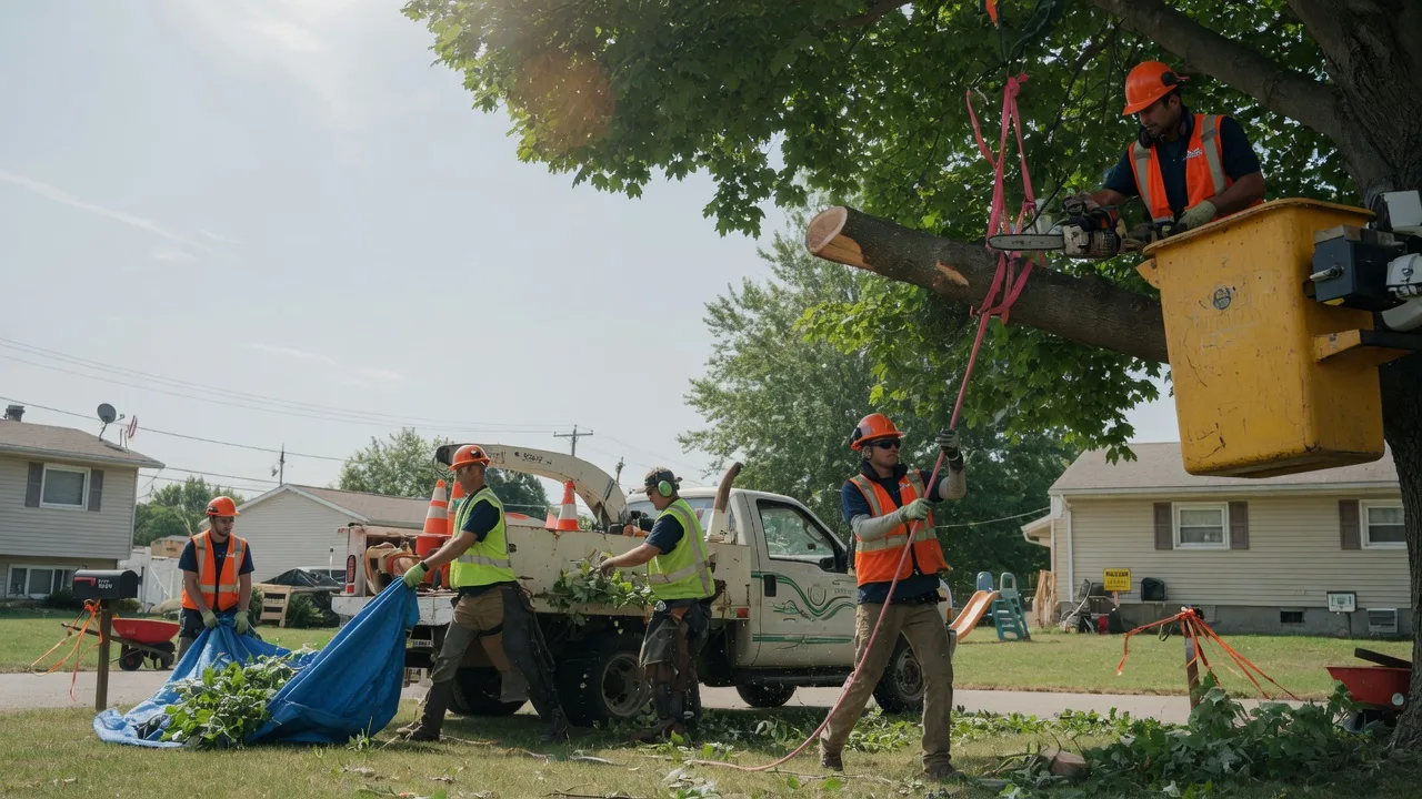 Apricot Tree Care in Old Monroe, MO